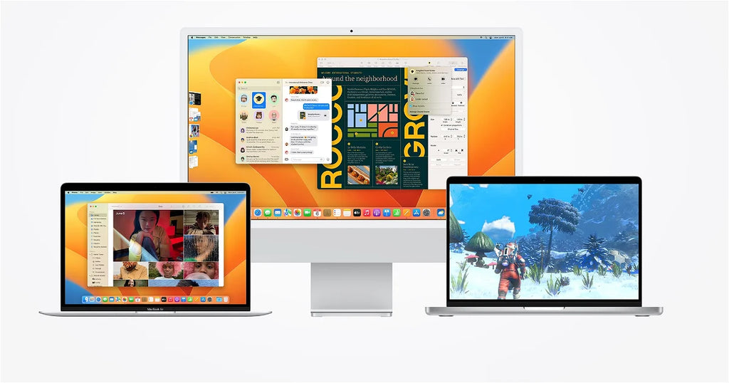 Estas funciones de macOS Ventura son exclusivas para los Mac con chips Apple Silicon